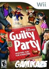 cover Guilty Party wii
