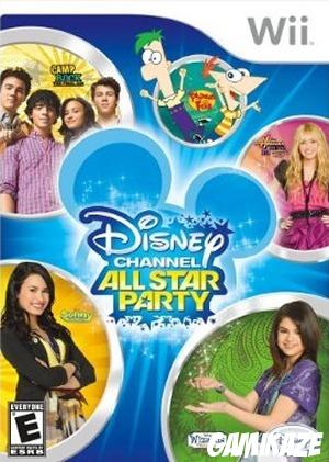 cover Disney Channel All Star Party wii