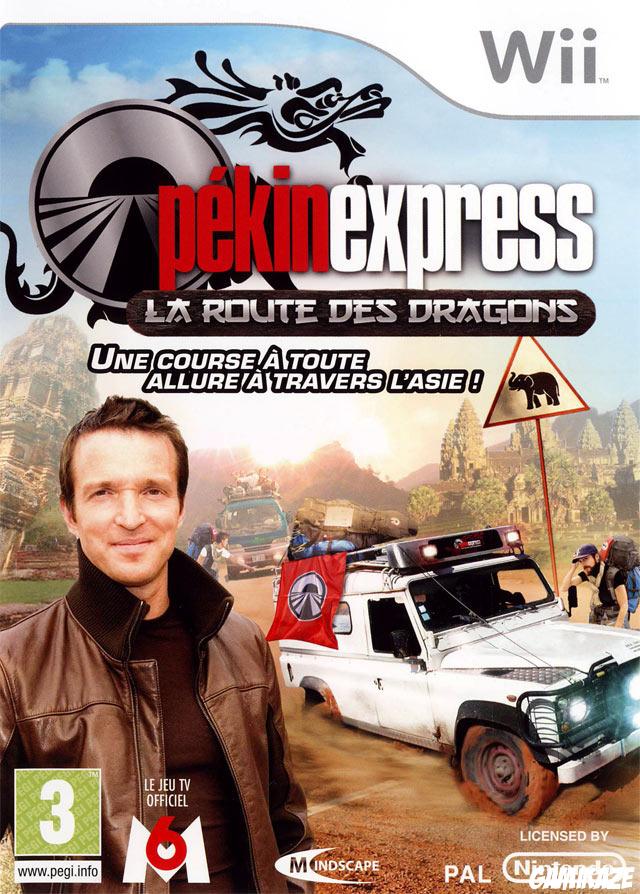 cover Pékin Express : La Route des Dragons wii