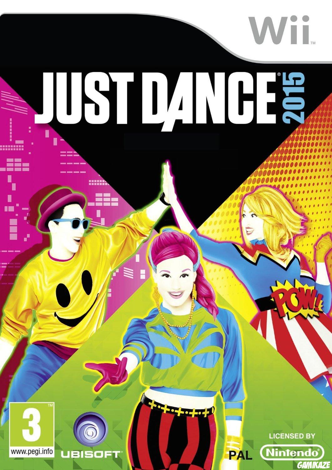 cover Just Dance 2015 wii