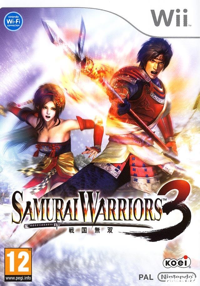 cover Samurai Warriors 3 wii
