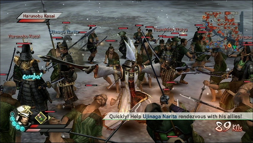 Samurai Warriors 3