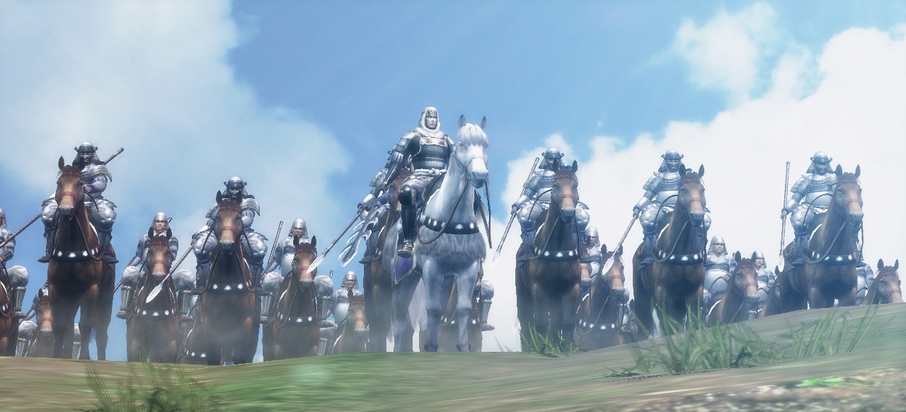 Samurai Warriors 3