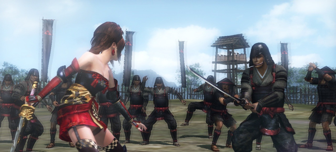 Samurai Warriors 3