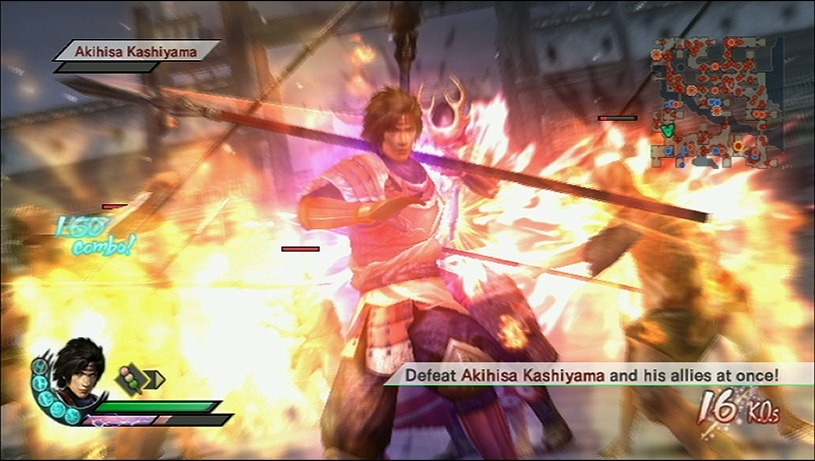 Samurai Warriors 3