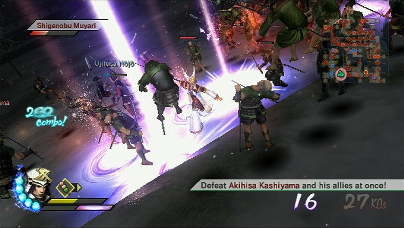 Samurai Warriors 3