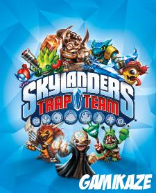 cover Skylanders Trap Team wii