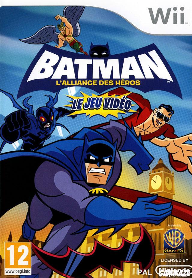 cover Batman : l'Alliance des Héros wii