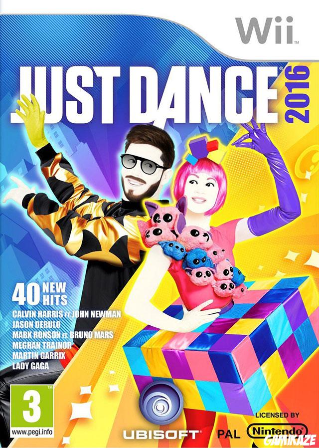 cover Just Dance 2016 wii