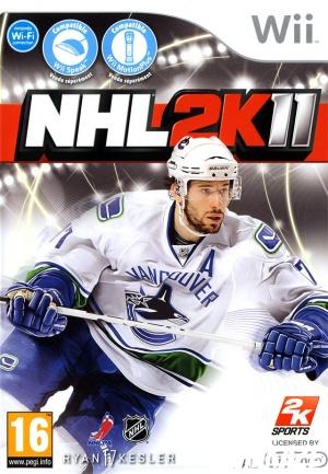 cover NHL 2K11 wii