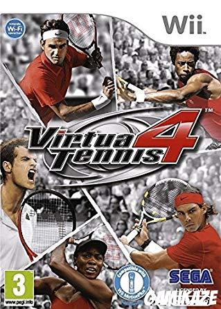 cover Virtua Tennis 4 wii