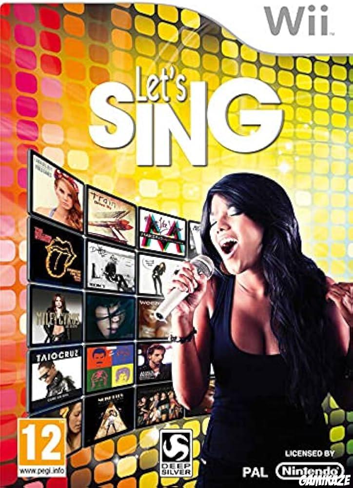 cover Let's Sing wii