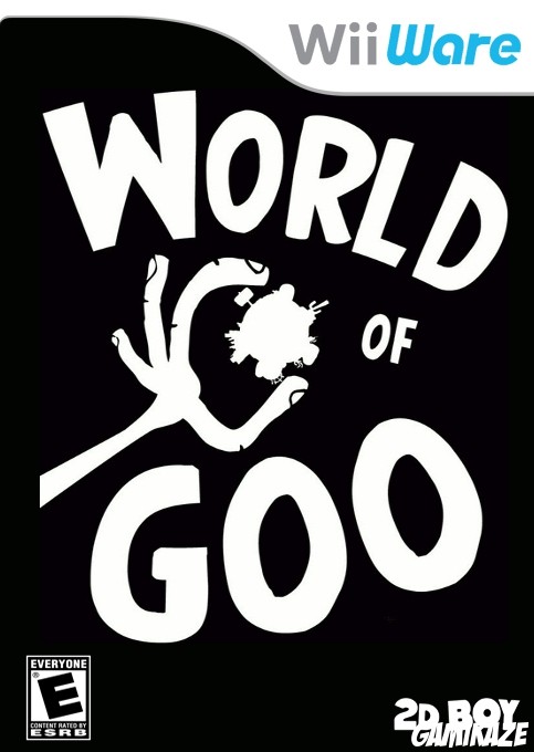 cover World of Goo wii