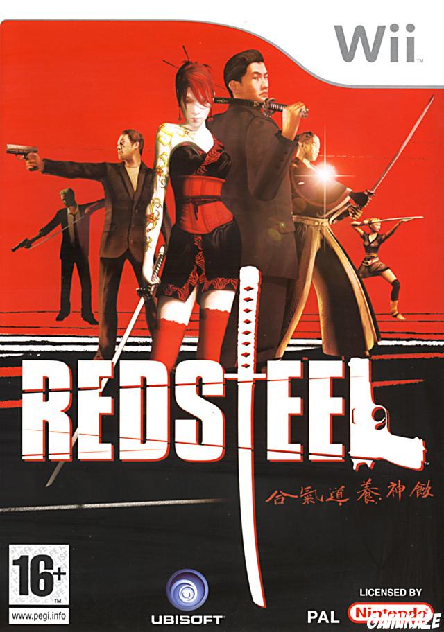 cover Red Steel wii
