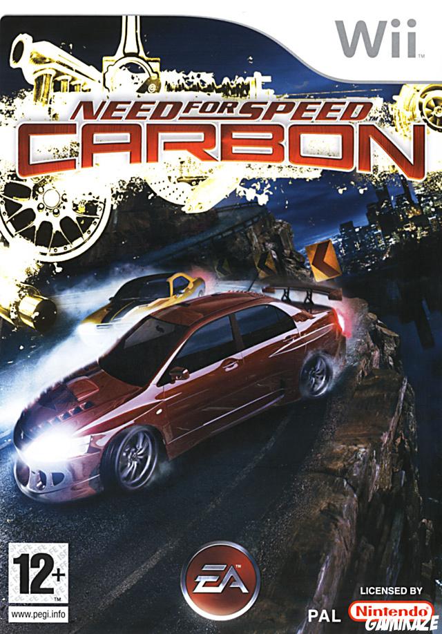 cover Need for Speed Carbon wii