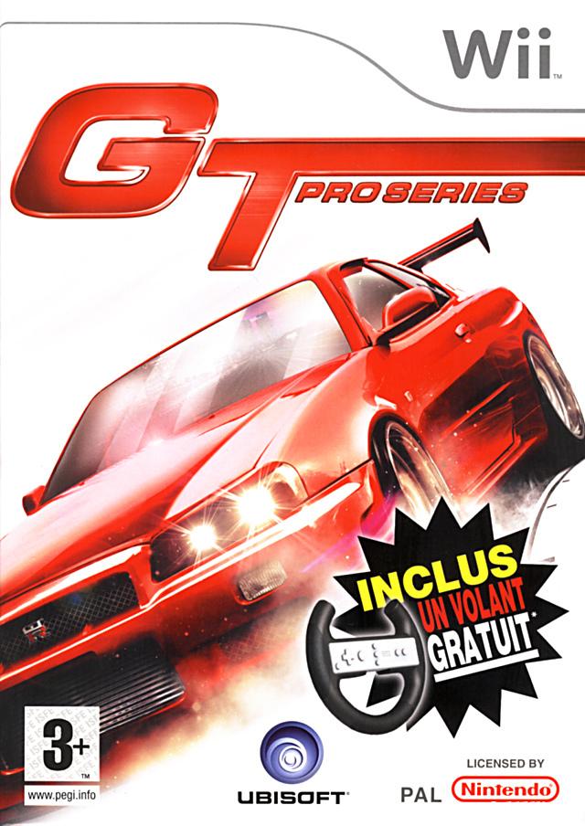 cover GT Pro Series wii