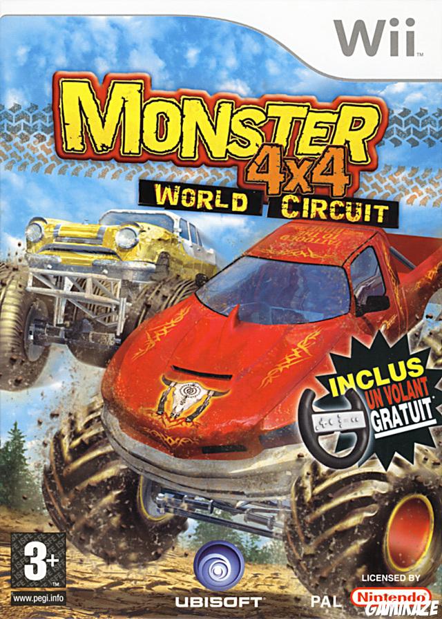 cover Monster 4x4 World Circuit wii