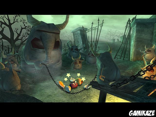 Rayman contre les Lapins Crétins