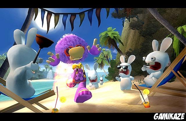 Rayman contre les Lapins Crétins