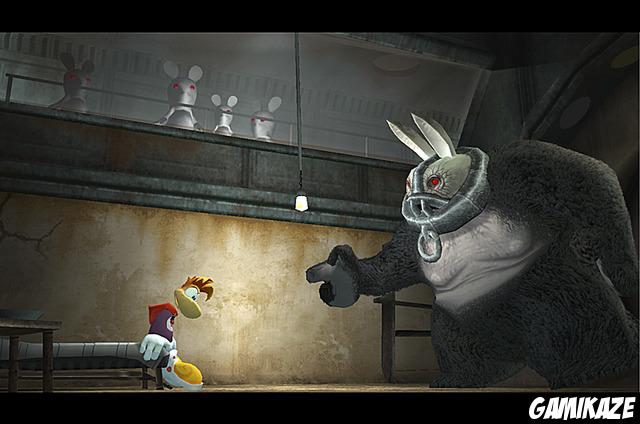 Rayman contre les Lapins Crétins