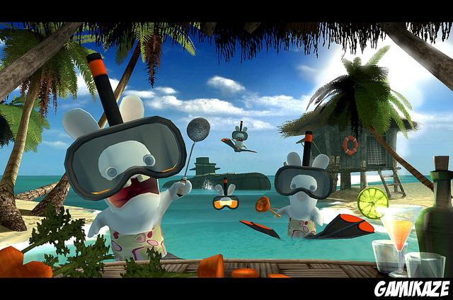 Rayman contre les Lapins Crétins