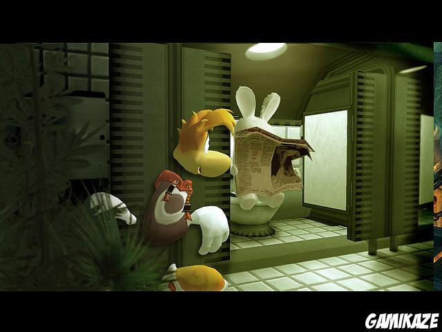 Rayman contre les Lapins Crétins