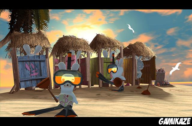 Rayman contre les Lapins Crétins