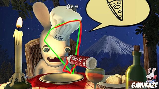 Rayman contre les Lapins Crétins