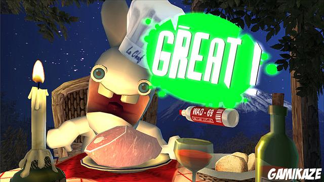 Rayman contre les Lapins Crétins