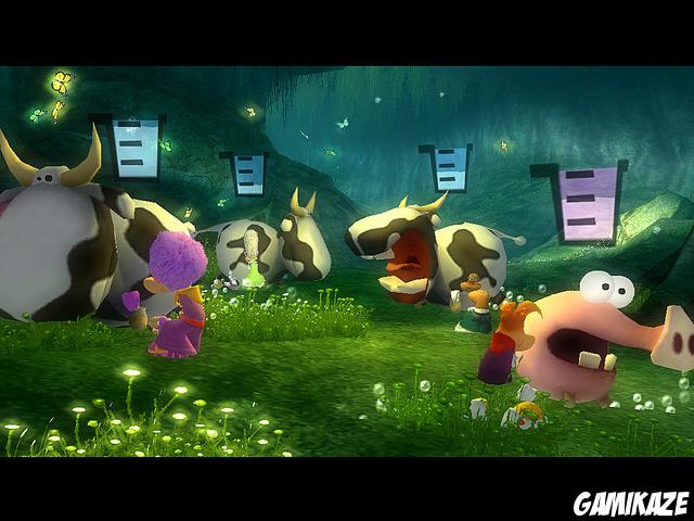 Rayman contre les Lapins Crétins