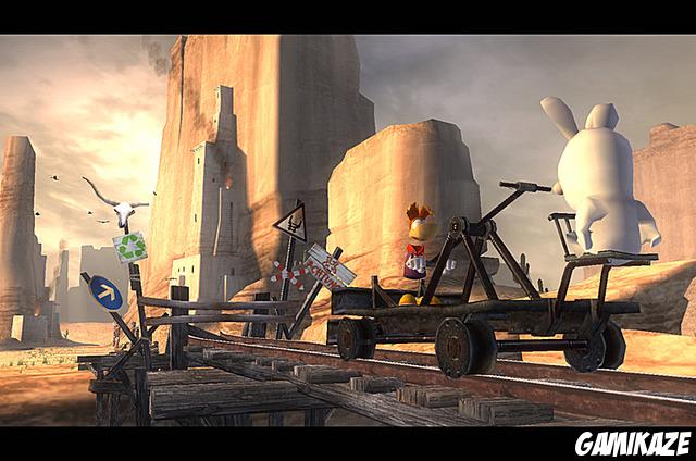 Rayman contre les Lapins Crétins