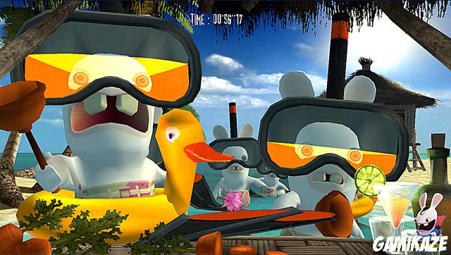 Rayman contre les Lapins Crétins