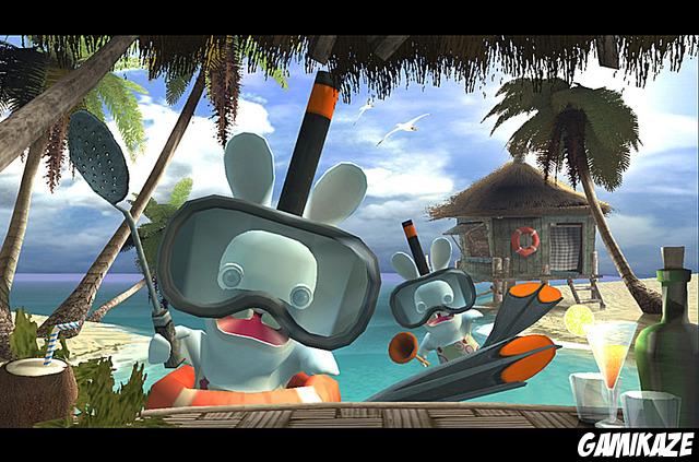 Rayman contre les Lapins Crétins