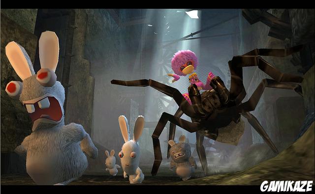 Rayman contre les Lapins Crétins