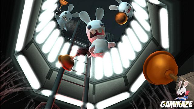 Rayman contre les Lapins Crétins