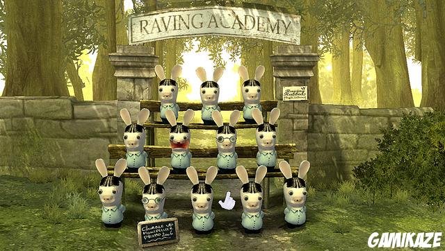 Rayman contre les Lapins Crétins