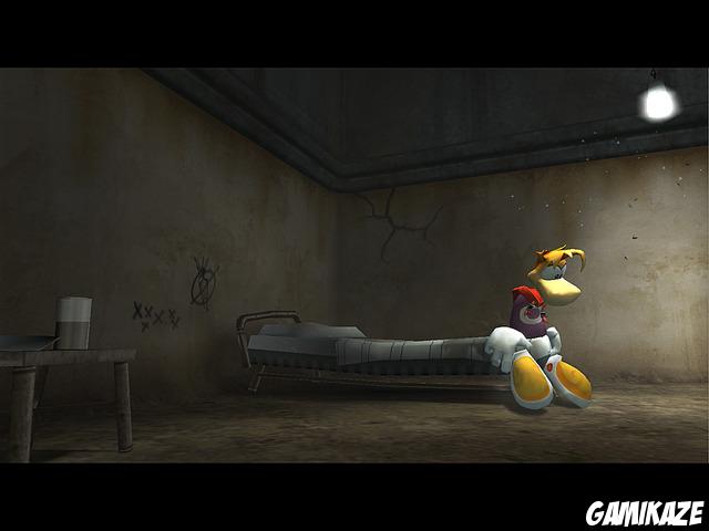 Rayman contre les Lapins Crétins