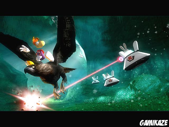 Rayman contre les Lapins Crétins