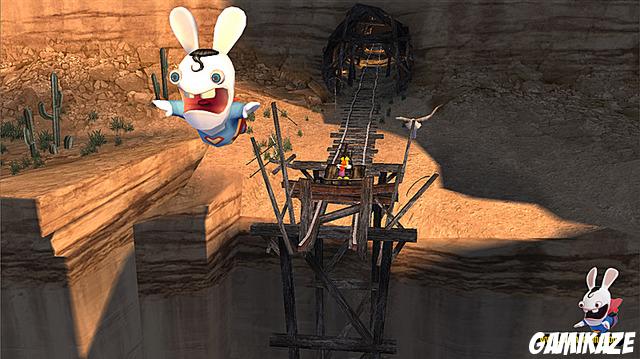 Rayman contre les Lapins Crétins