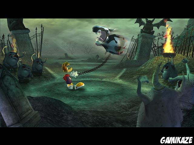 Rayman contre les Lapins Crétins