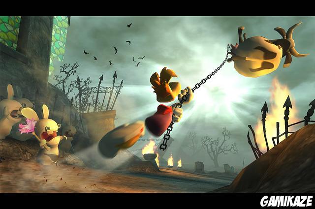 Rayman contre les Lapins Crétins