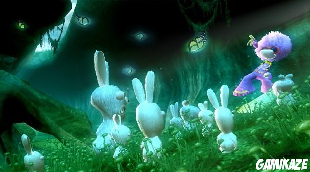 Rayman contre les Lapins Crétins