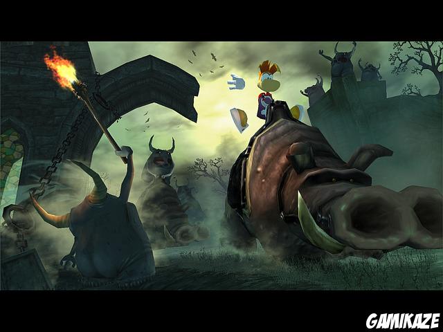 Rayman contre les Lapins Crétins