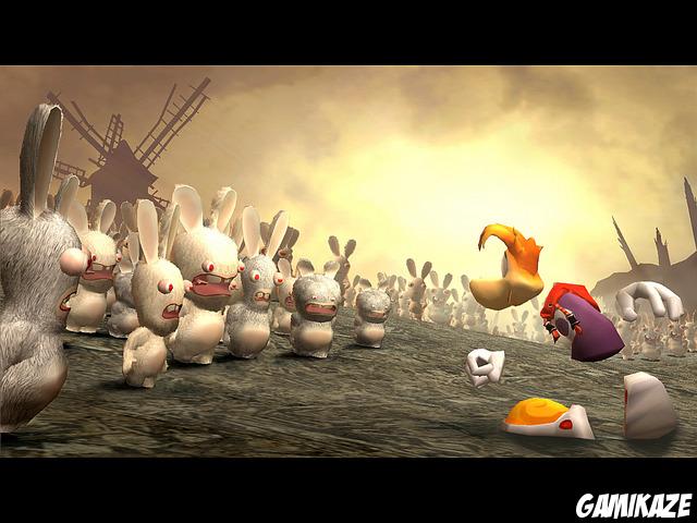 Rayman contre les Lapins Crétins