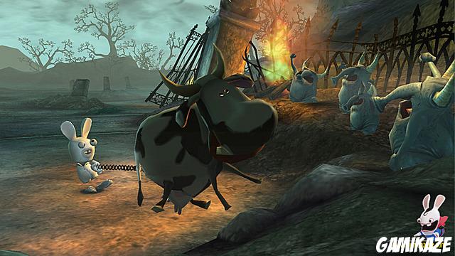 Rayman contre les Lapins Crétins