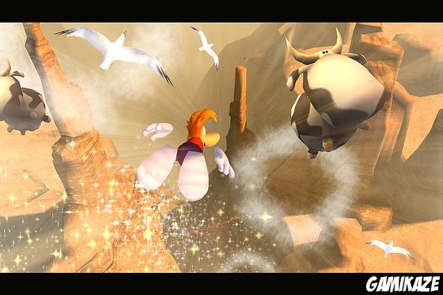 Rayman contre les Lapins Crétins