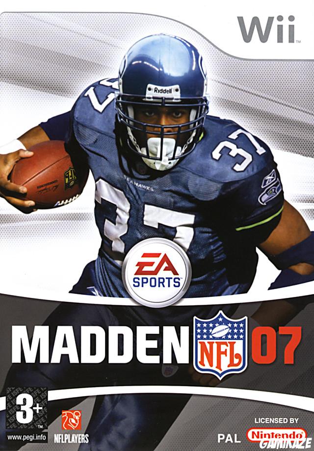 cover Madden NFL 07 wii