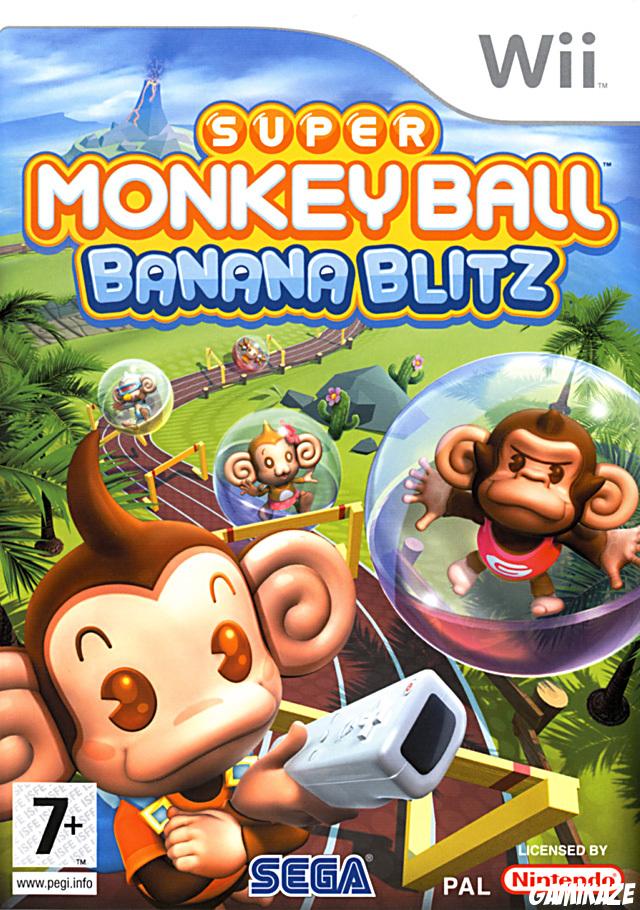 cover Super Monkey Ball : Banana Blitz wii