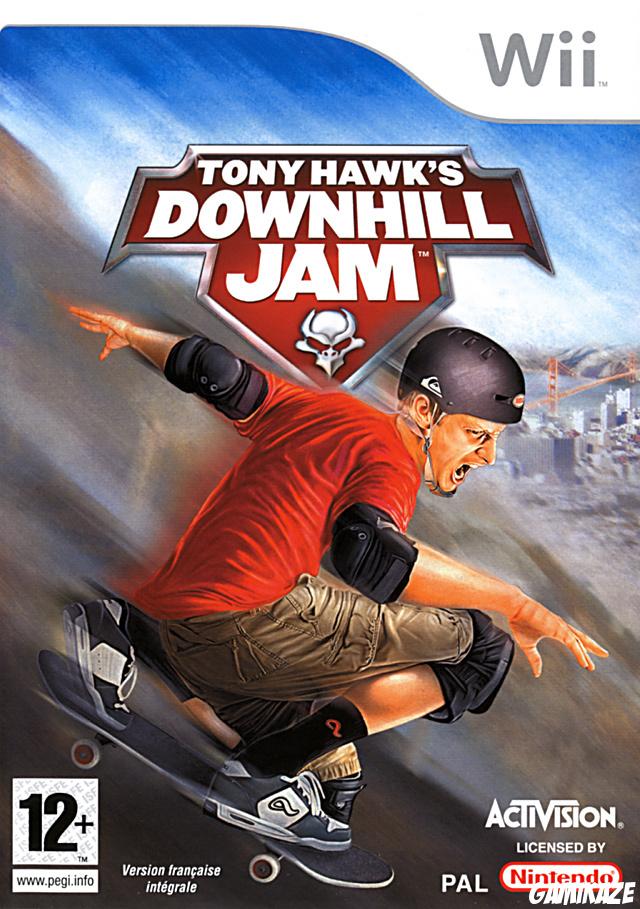 cover Tony Hawk's Downhill Jam wii