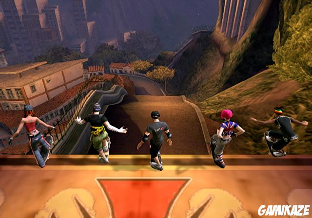 Tony Hawk's Downhill Jam
